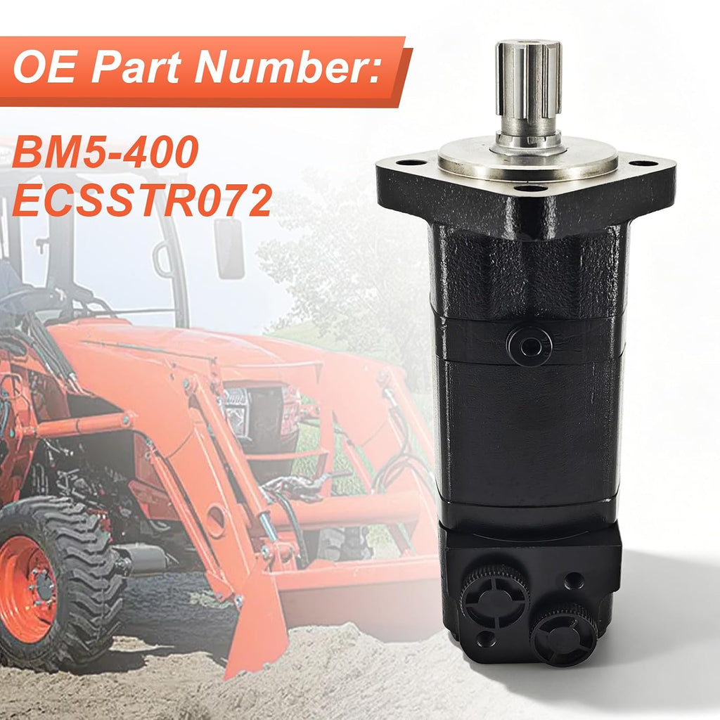 BM5-400 Hydraulic Orbital Motor