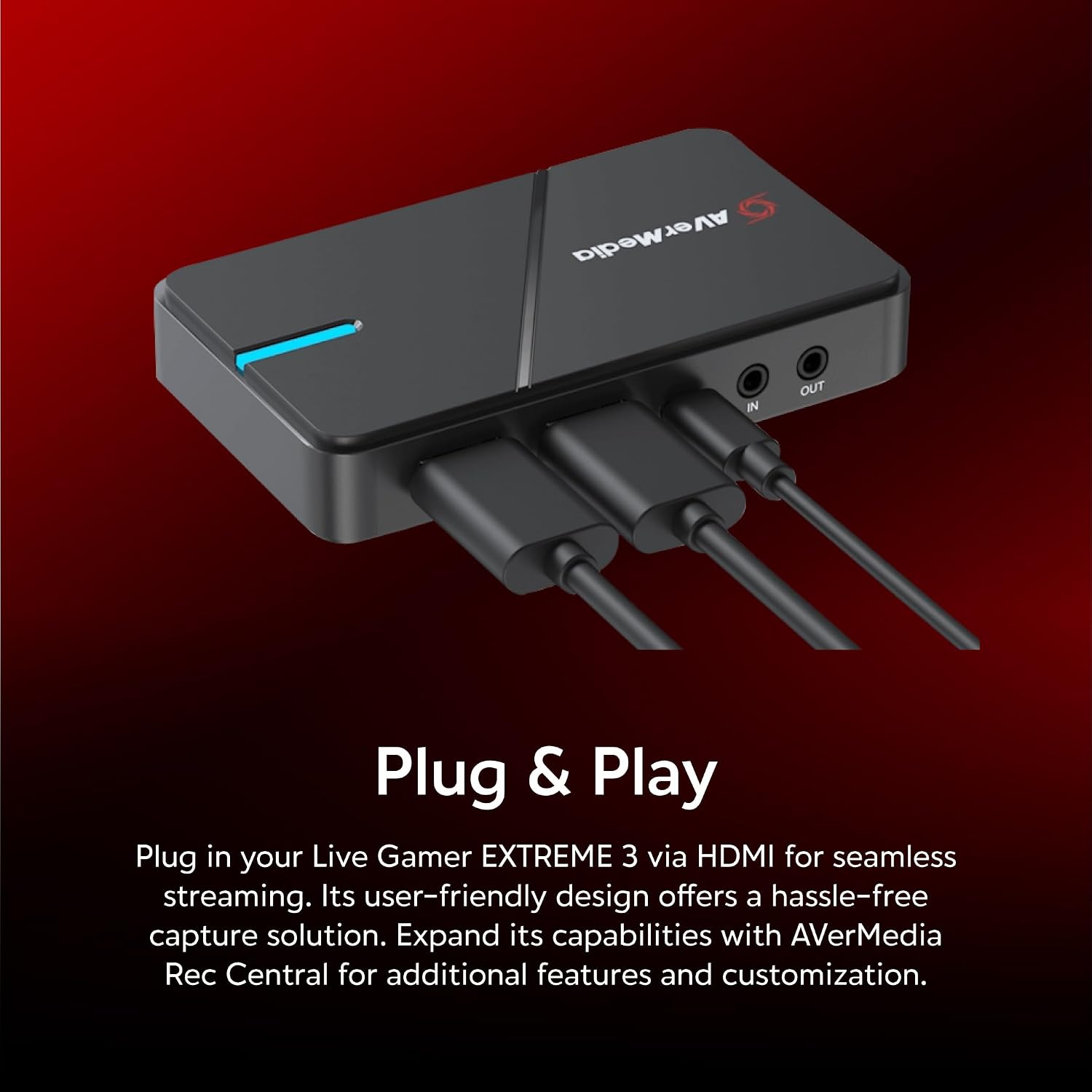 4K Capture Card for Streaming,1440p120 Video Capture Device for PS5/Pro, Xbox Series X/S, Nintendo Switch, PC