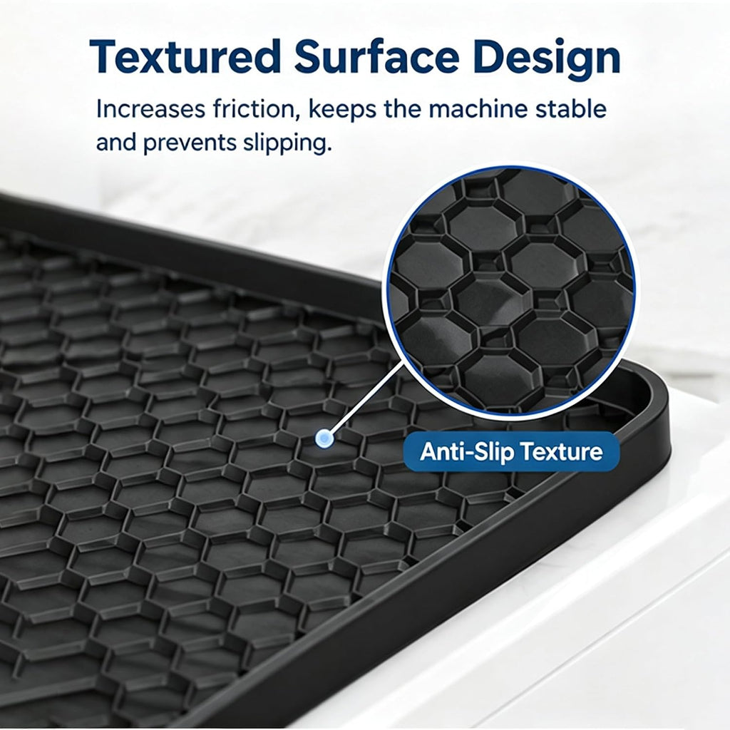 Silicone Washing Machine Top Mat Compatible with Maytag MHW6630MBK0 2023 - pr