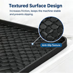 Silicone Washing Machine Top Mat Compatible with GE GFWS1500D0WW 2014-2018