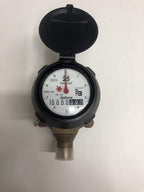 Badger 5/8x1/2 M25 New Water Meter Direct Read Gallons
