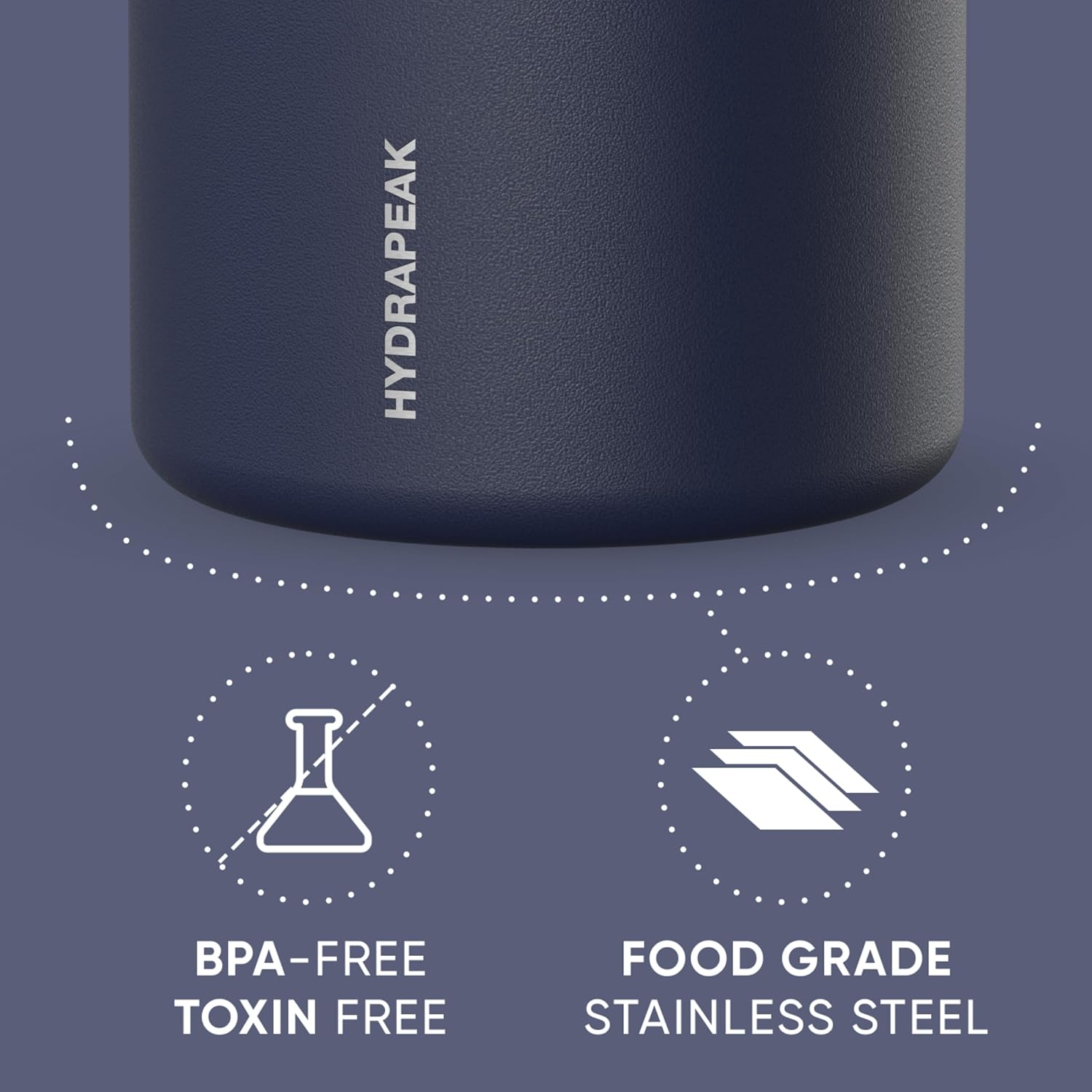 32oz Stainless Steel Vacuum Insulated Food Jar for Hot Food and Cold Food, Wide Mouth Leak-Proof Soup Jar for Adults