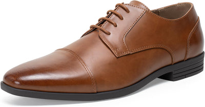 Dress Shoes for Men Classic Comfortable Oxford Shoes 9129 Brown 13