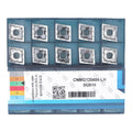 CNMG431 (CNMG120404) Indexable Carbide Inserts for Aluminium, 10pcs