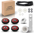 WED8300SW0 WED9150WW0 WED9050XW1 Dryer Roller Belt Kit Fit for Whirl-pool