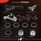 A-Premium Engine Timing Belt Kit with Water Pump