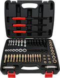 Nilight 61PCS Thread Chaser Set SAE Metric Universal UNC UNF Sizes