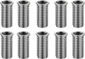 M12x1.5x24MM Metric Thread Repair Inserts, 10PCS Solid Inserts