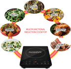 Pro Chef Induction Cooktop, Commercial-Grade Portable Burner