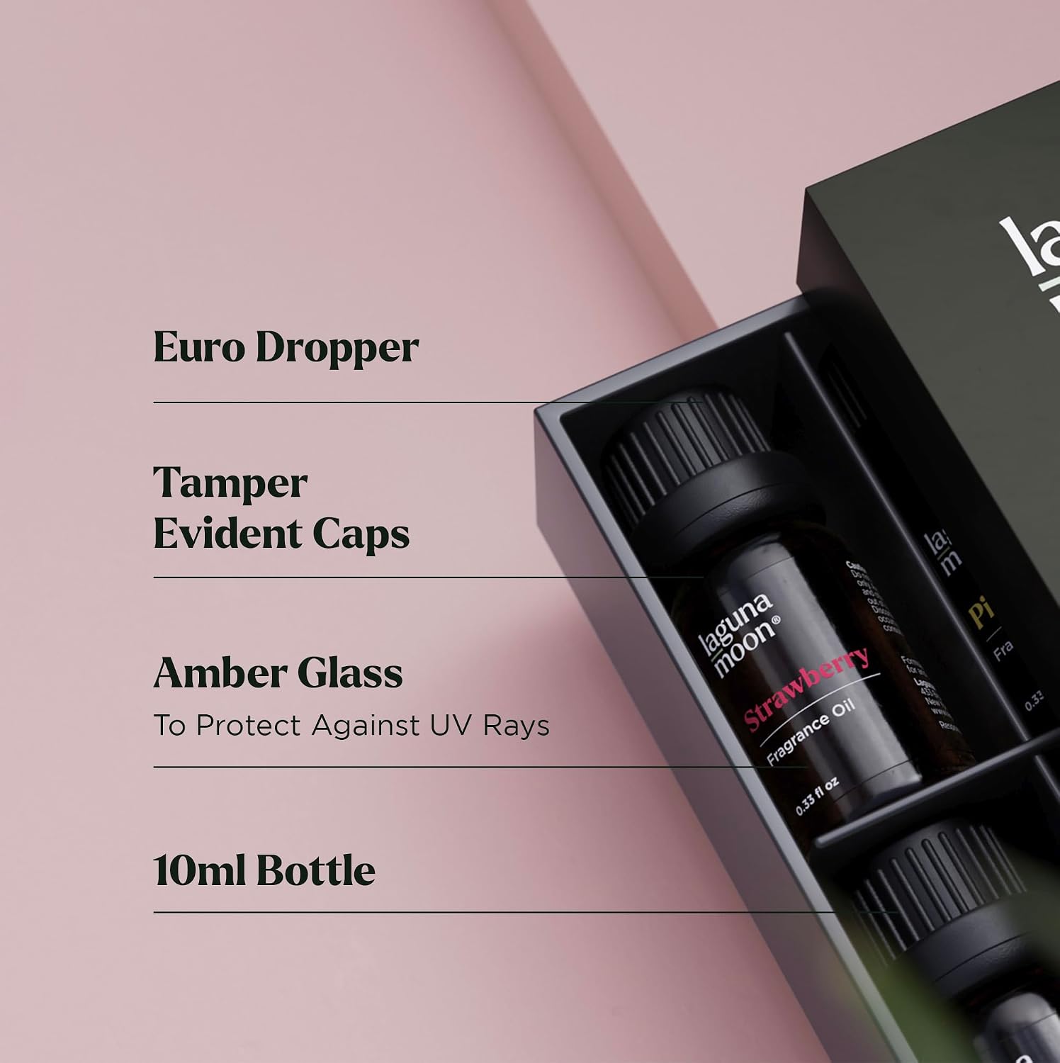 Fragrance Oil Set - Premium Grade 10 Pcs Scented Oils for Candle Making, Soap Scents, Aroma Beads, Bath Bombs