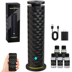 Waterless Cold Air Scent Diffuser Starter Kit with 5 Oils