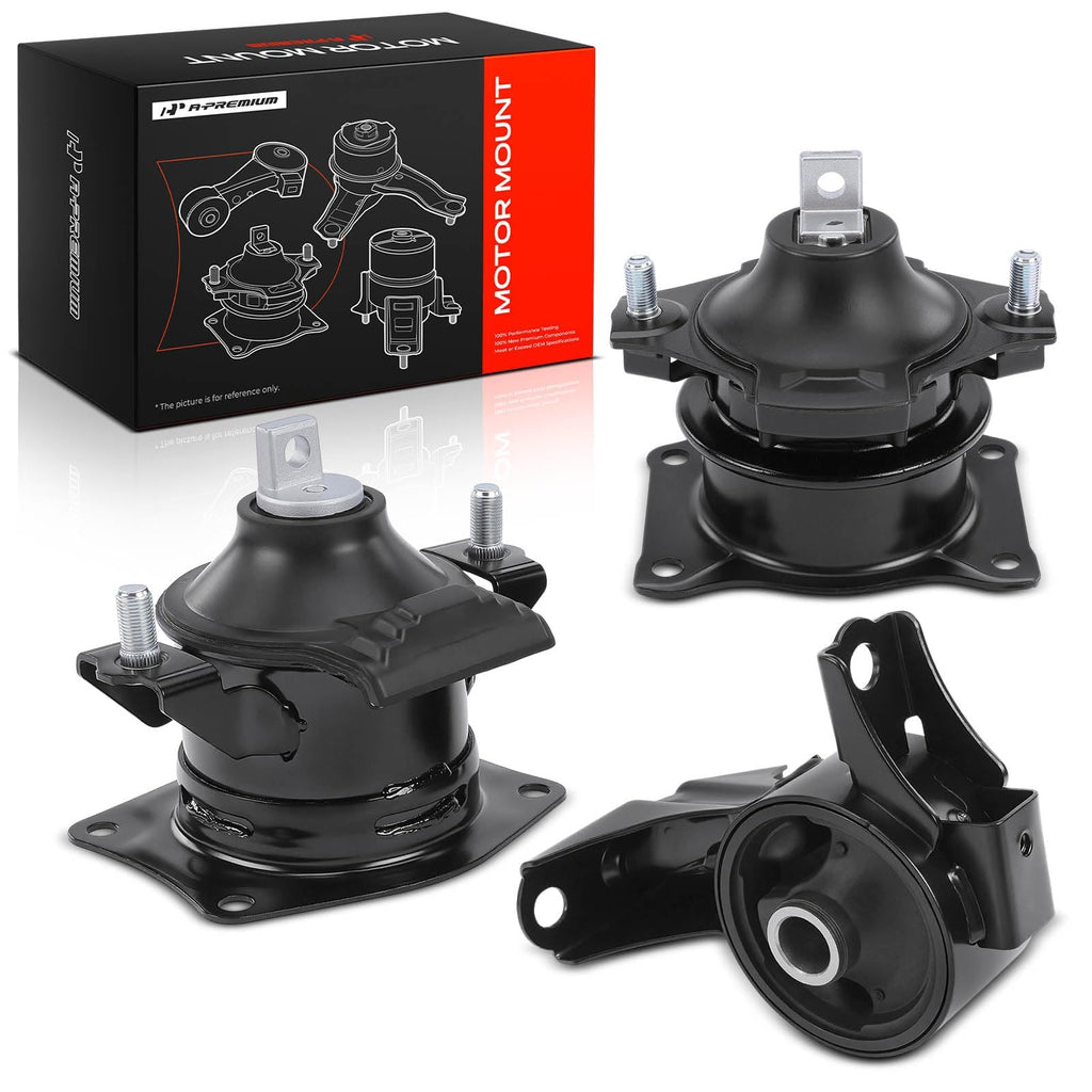 A-Premium Engine Motor Mount Kit Compatible with Acura MDX 2007-2013 3.7L