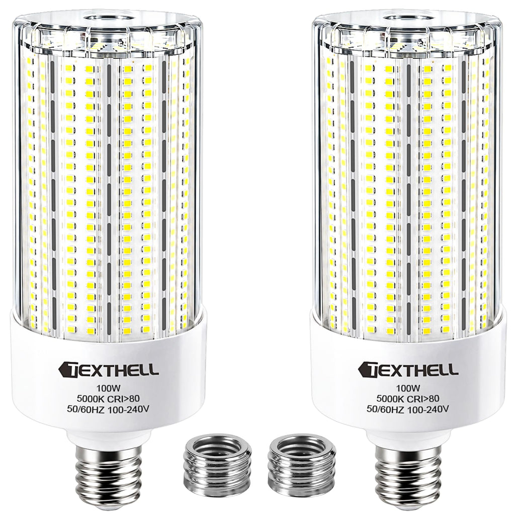 100W Led Corn Light Bulb E26/E39 Led Light Bulb 1000W Equivalent Corn Bulb