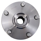 TRQ 2 Piece Rear Wheel Bearing & Hub Assembly Set