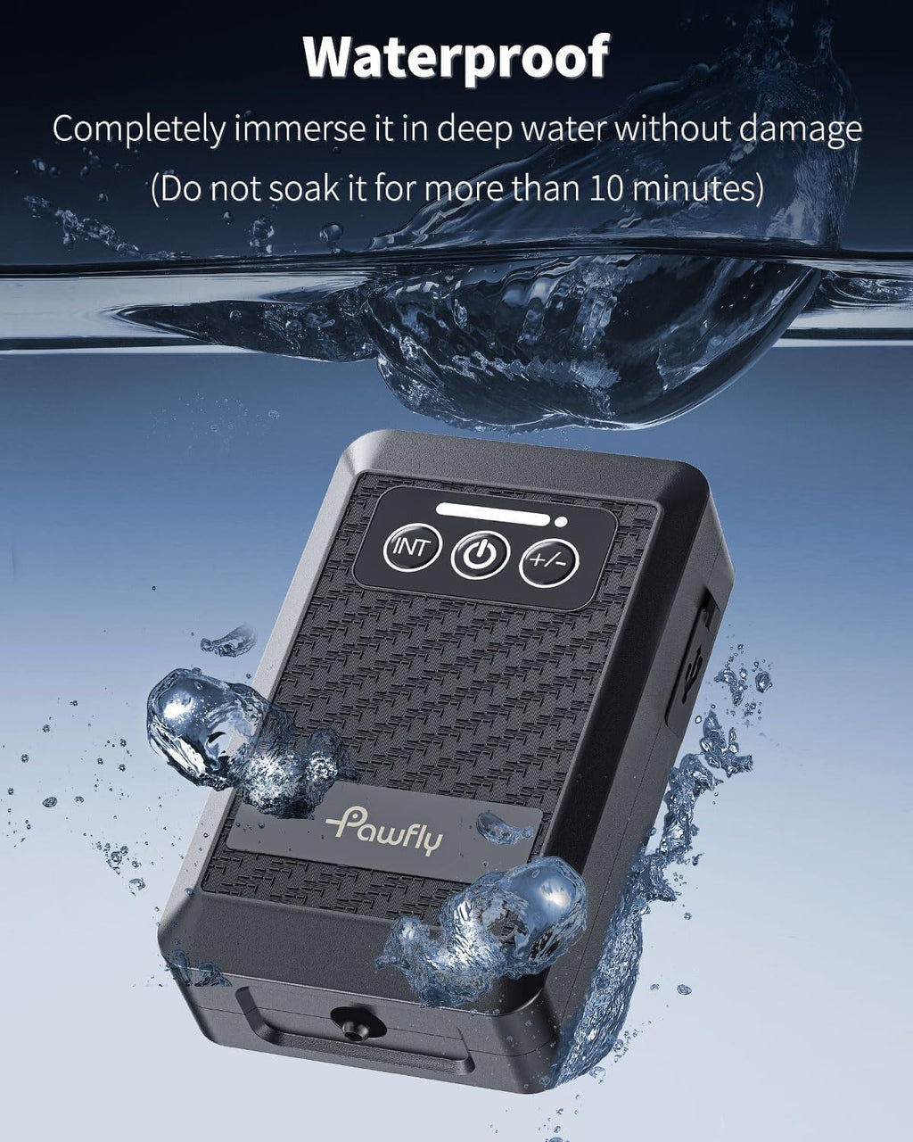 Ultra Quiet Live Bait Aerator USB Rechargeable Battery Air Pump for 5-100 Gallon Bait Bucket Portable Battery Powered