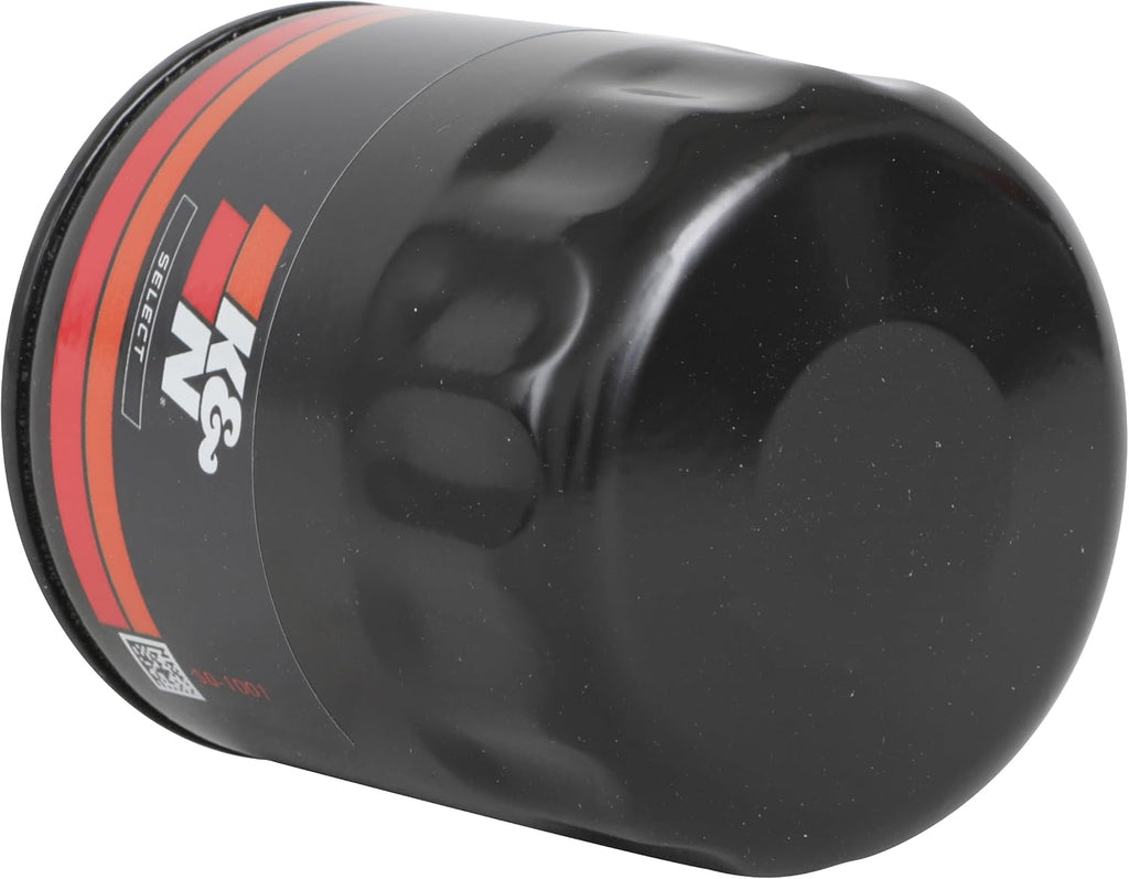 K&N Select Oil Filter: Designed to Protect your Engine, SO-1001