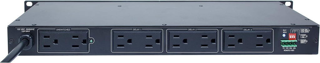 Power Conditioner, Black (M-8S)