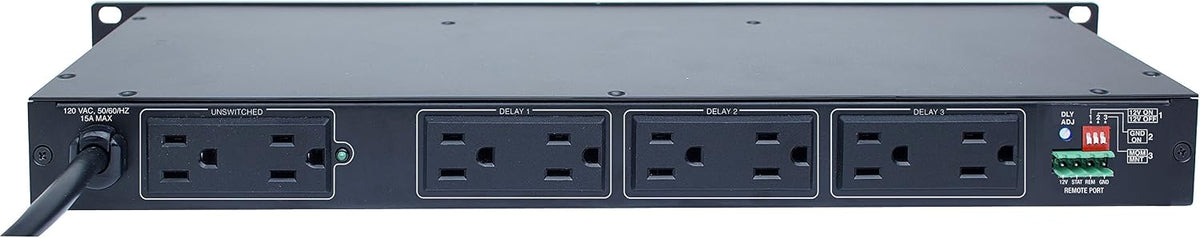 Power Conditioner, Black (M-8S)
