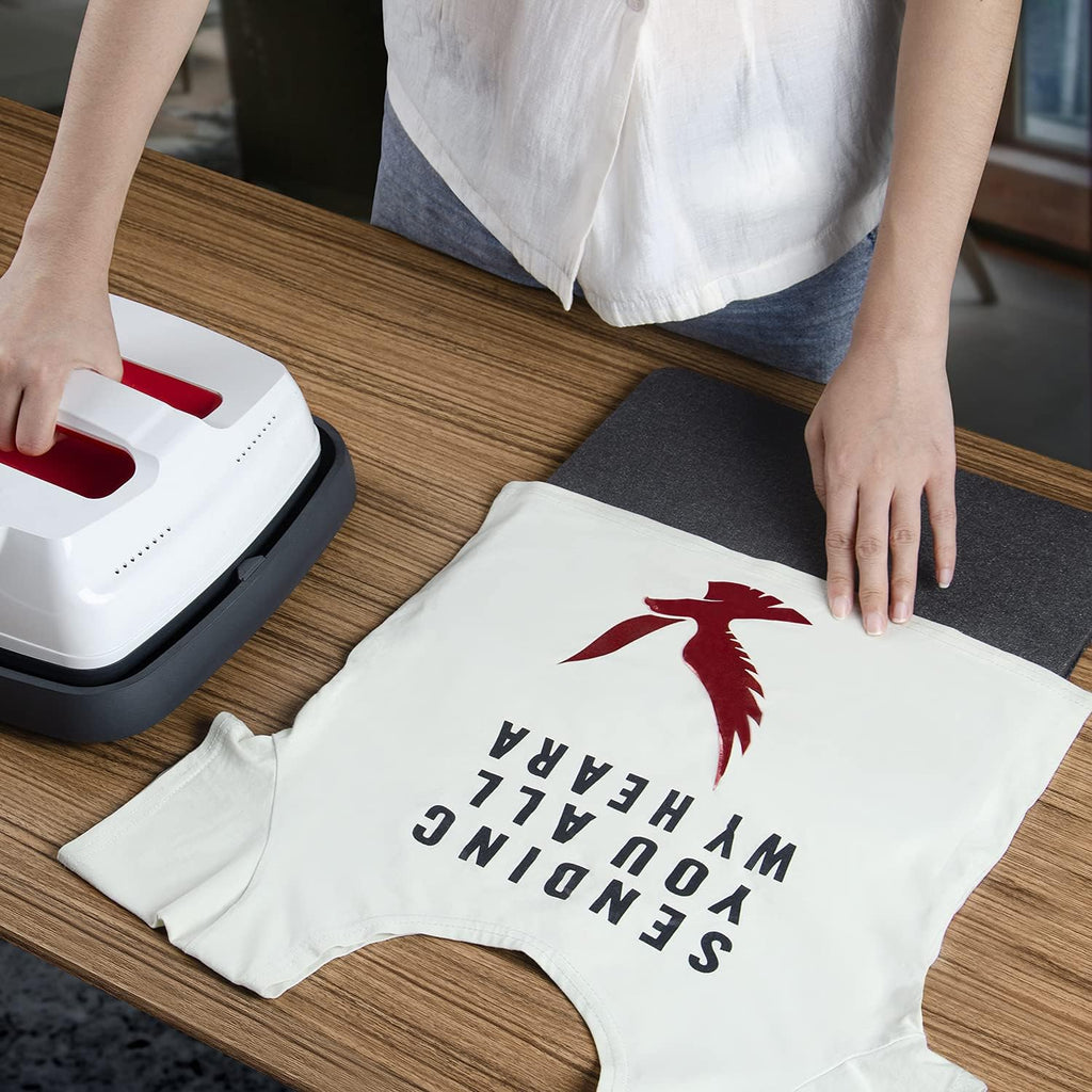 Heat Press Mat 11"x13": Double-Sided Heat-Resistant Materials Protective Resistant Mat Compatible with Cricut