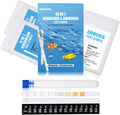 10 in 1 Ammonia Test Kit for Aquarium, 150ct Aquarium Ammonia Test Strips Freshwater Saltwater, Fish Tank Aquarium