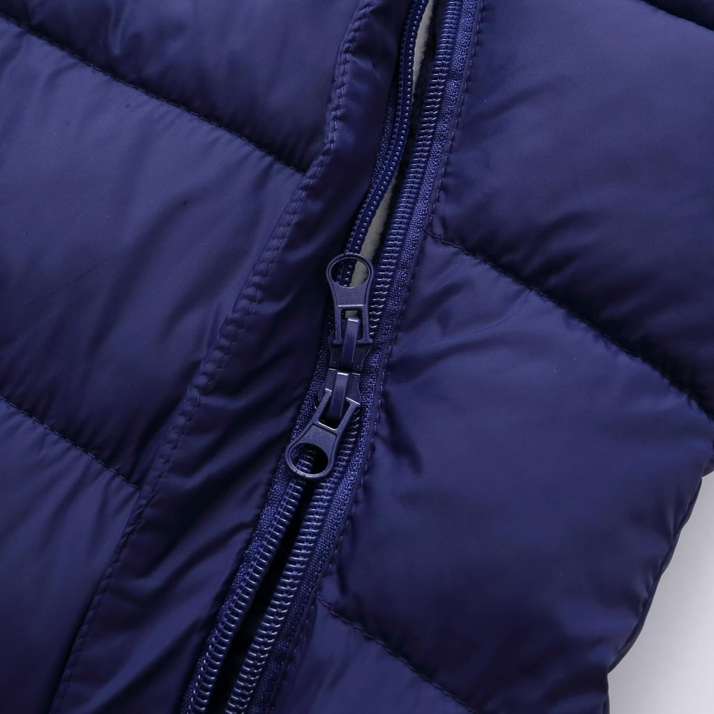 Baby Boys Girls Jumpsuit Fleece Lined Winter Coat 0-24 Months Romper Snowsuit Outwear