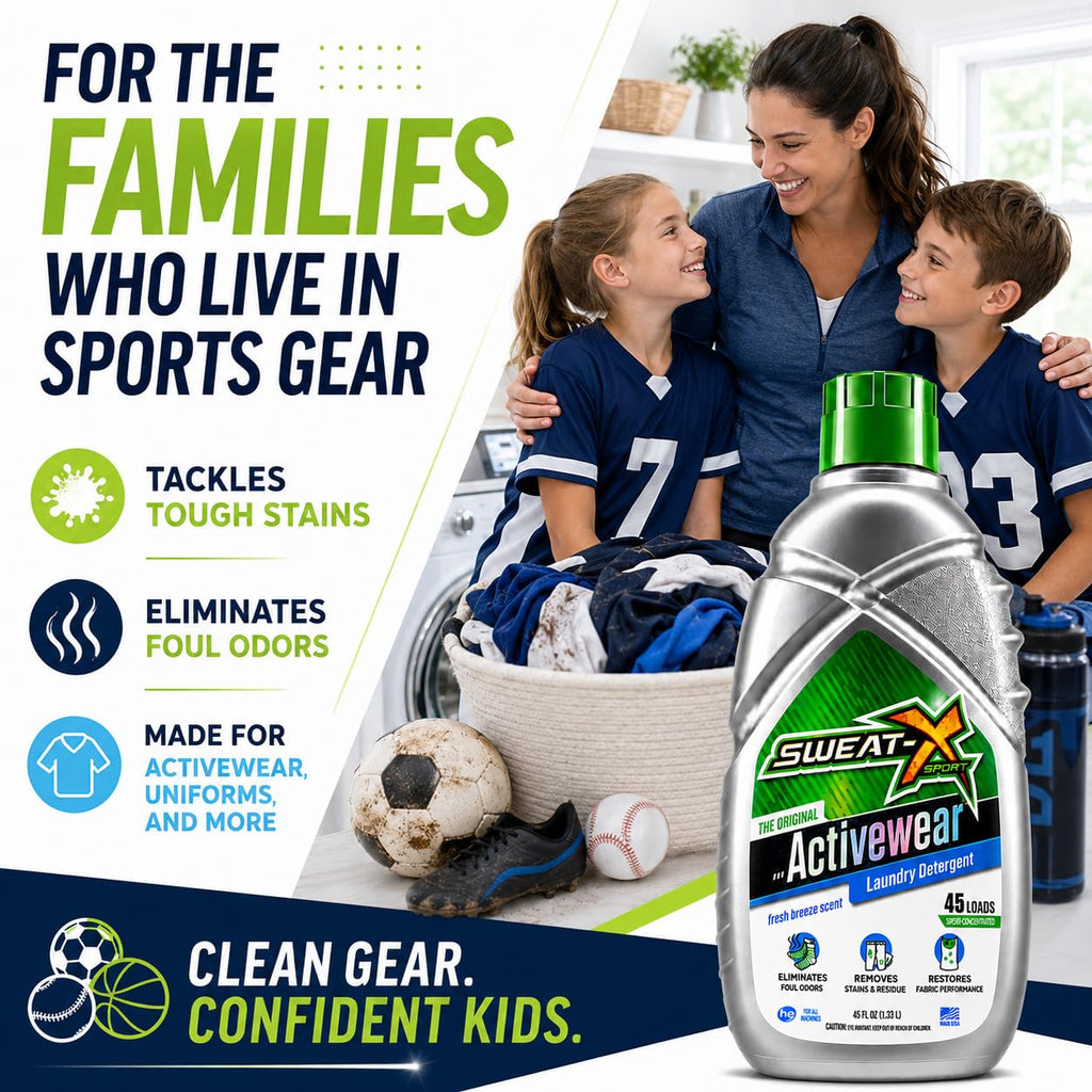 Activewear Laundry Detergent Liquid, 45 Loads