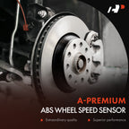 A-Premium ABS Wheel Speed Sensor Compatible with Ford & Lincoln