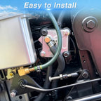 Fuel Pump Compatible with Mercury 30-300HP Outboard 2 Stroke Replace # 14360A78, 14360A73