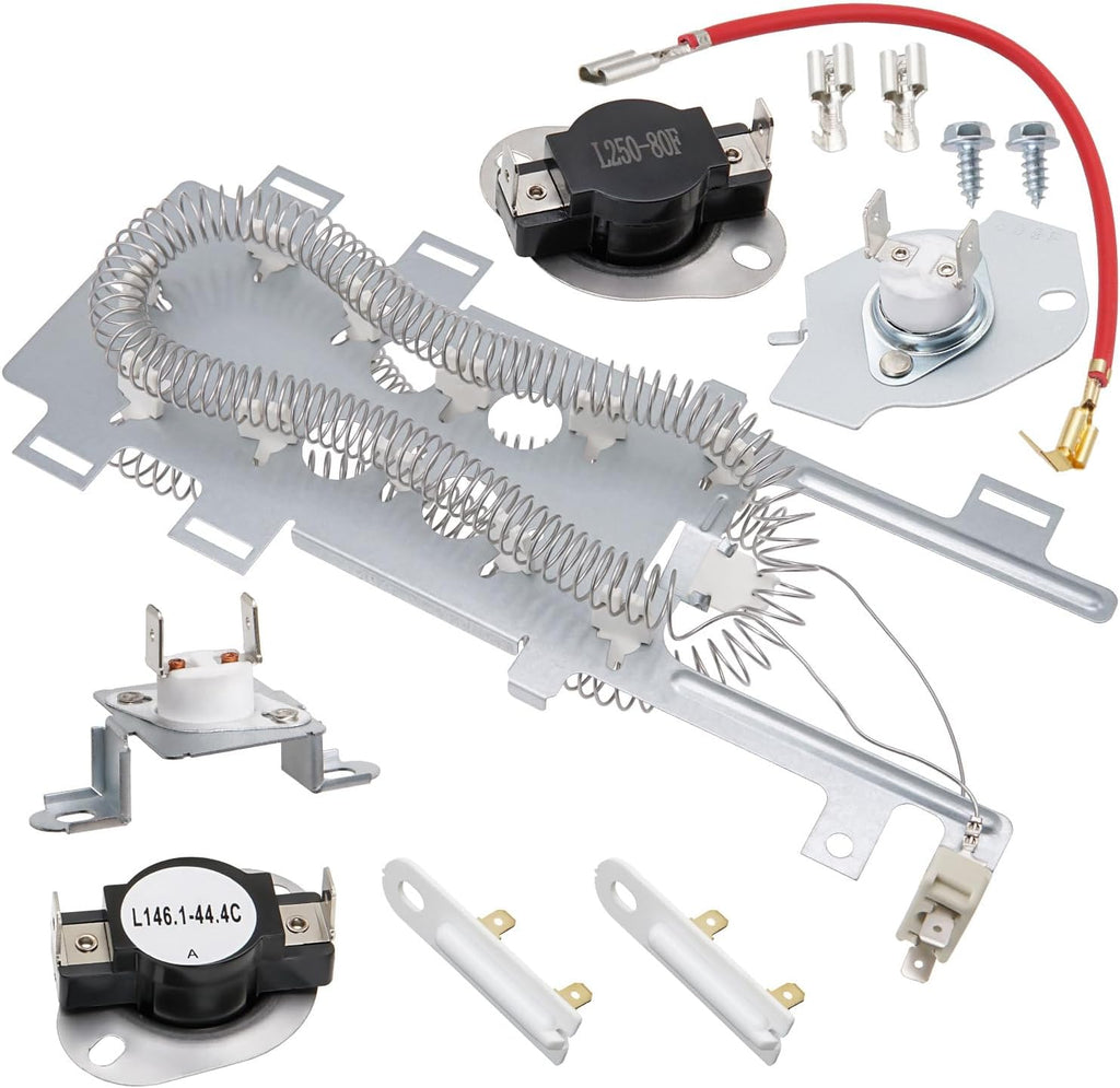 MEDB850YW0 MEDB850YW2 MEDB850YW1 Dryer Heating Element Kit for Maytag