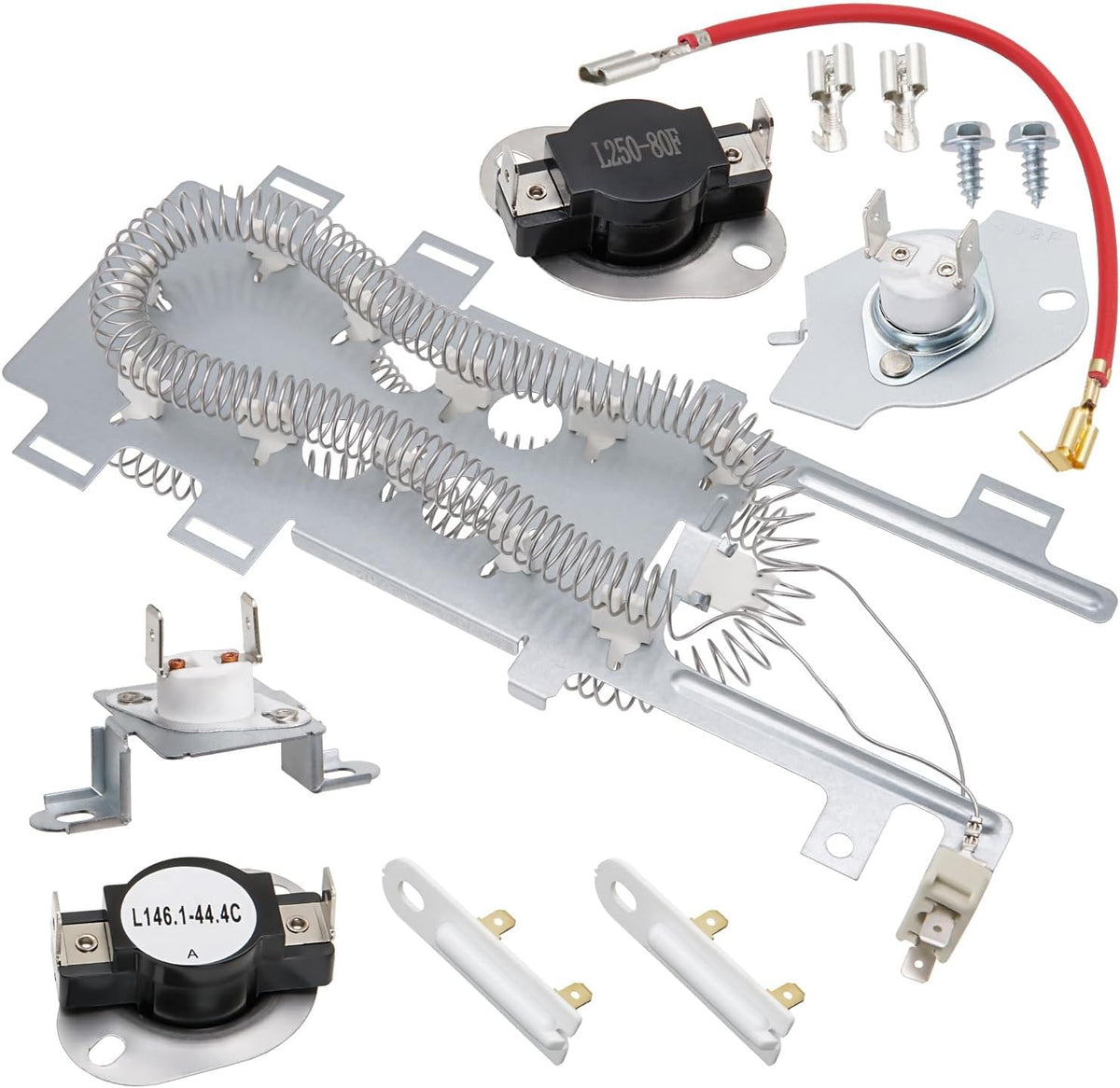 MEDB850YW0 MEDB850YW2 MEDB850YW1 Dryer Heating Element Kit for Maytag