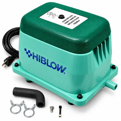 HIBLOW HP-80-0117 Septic Linear Air Pump with Brass Barb