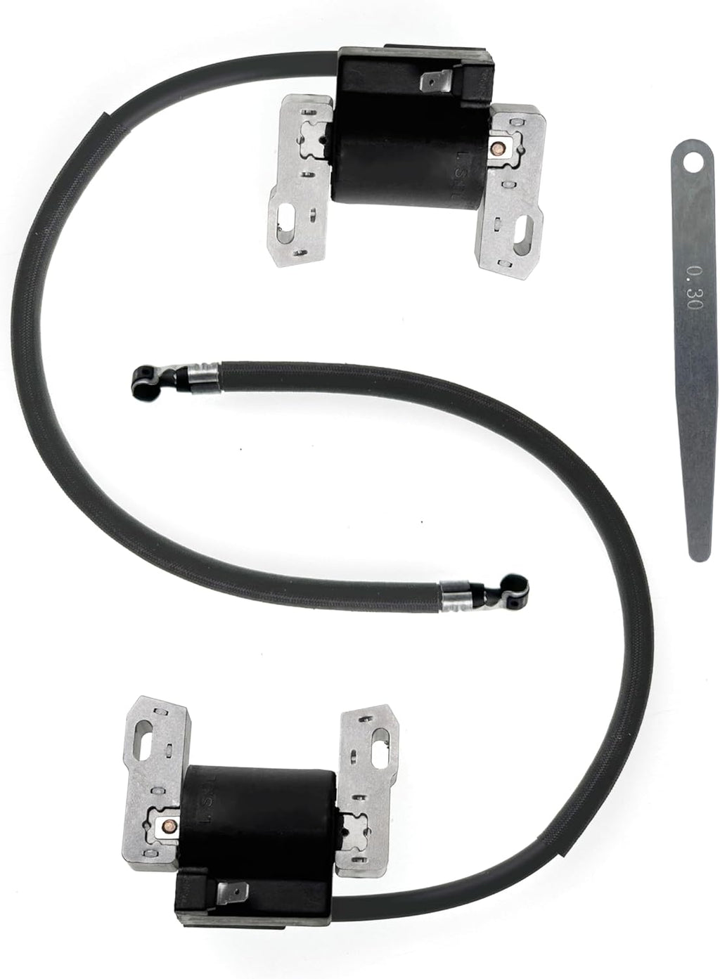 YAMAKATO 592846 799651 Ignition coil for Briggs & Stratton V-Twin Lawnmover