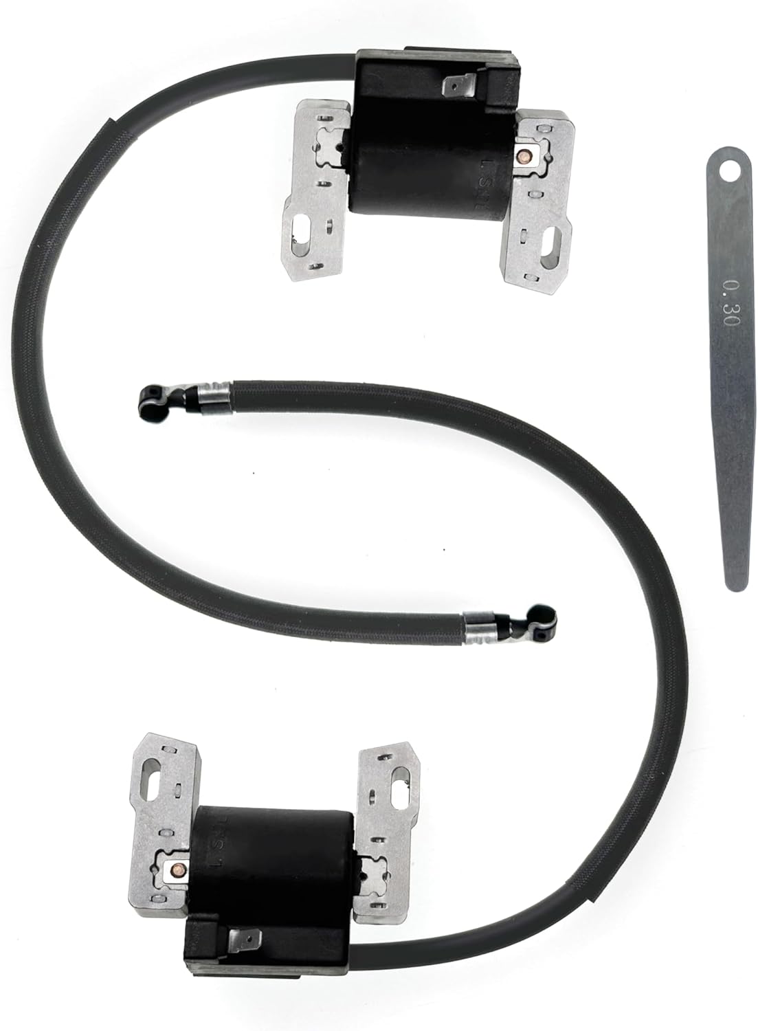 YAMAKATO 592846 799651 Ignition coil for Briggs & Stratton V-Twin Lawnmover