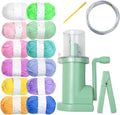 Hand Knitting Machine Household Weaver Multicolor Yarn Knitting Tool Needle Thread Tools Set for DIY Crafts Sewing