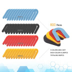 800PCS Plastic Shims, Horseshoe Shims, U Shaped Tile Spacers