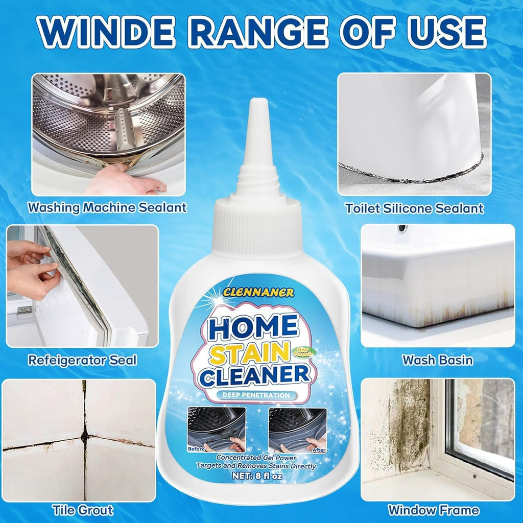 Mold Stain Remover Gel, 8 Fl oz Powerful Mold and Mildew Stain Remover