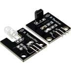38KHz IR Receiver Transmitter Sensor Module Infrared Remote Control, 5 Sets