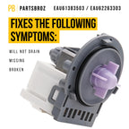 Washer Circulation Pump Motor for Kenmore 796.41572210