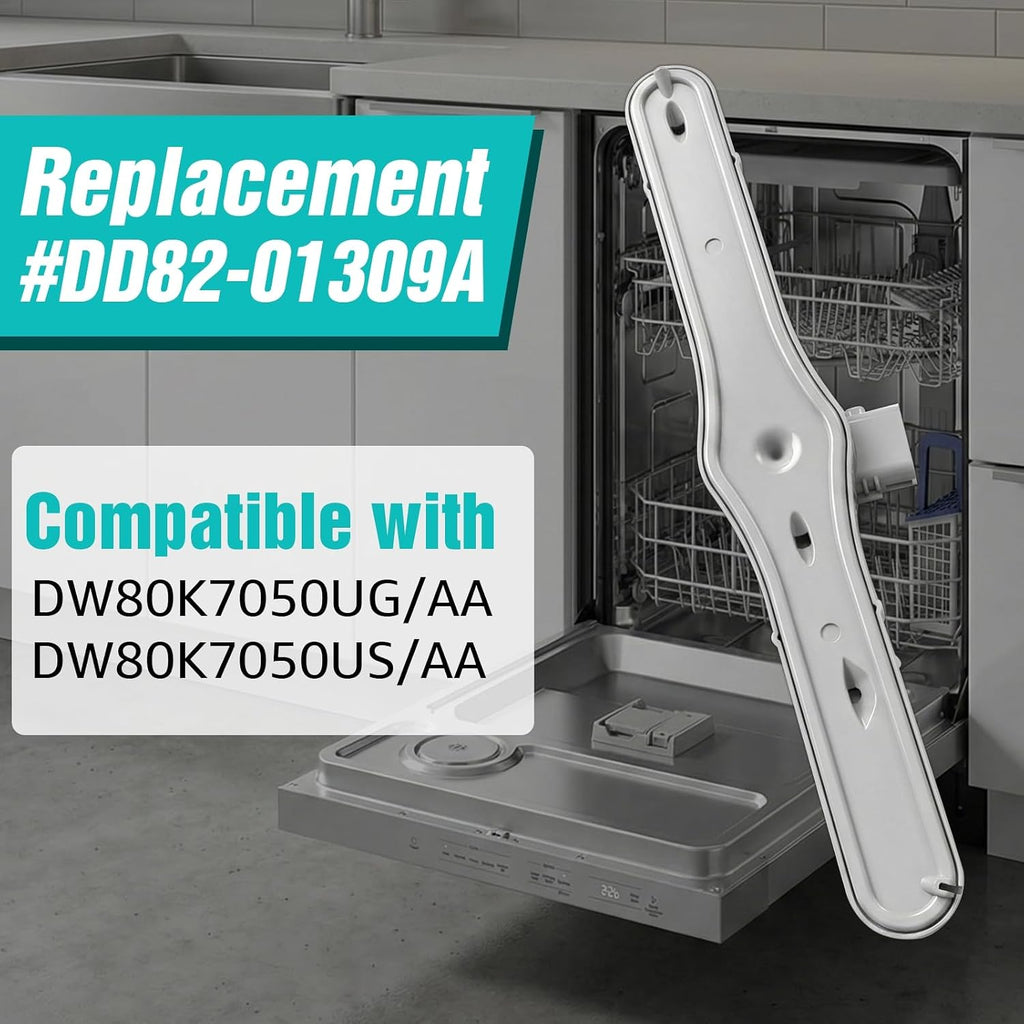DD82-01309A Dishwasher Upper Spray Arm Fit for Samsung Dishwasher
