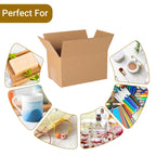 40 pack 7x5x4 inch Cardboard Box Mailers, Kraft Shipping Boxes