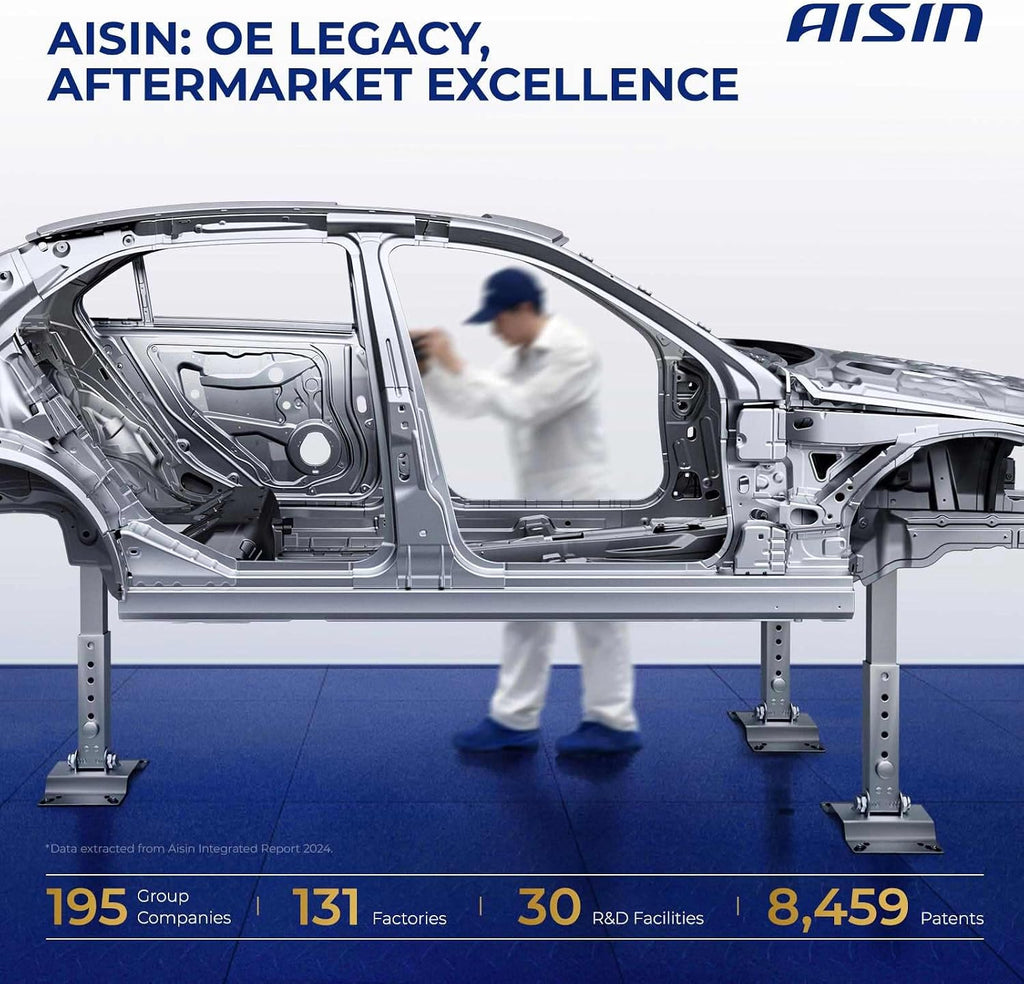AISIN AFTERMARKET CVAAZ-01092 Front Right CV Axle Assembly