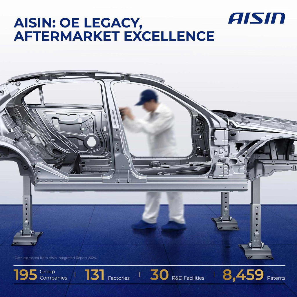 AISIN AFTERMARKET CVABM-00068 Rear Left CV Axle Assembly