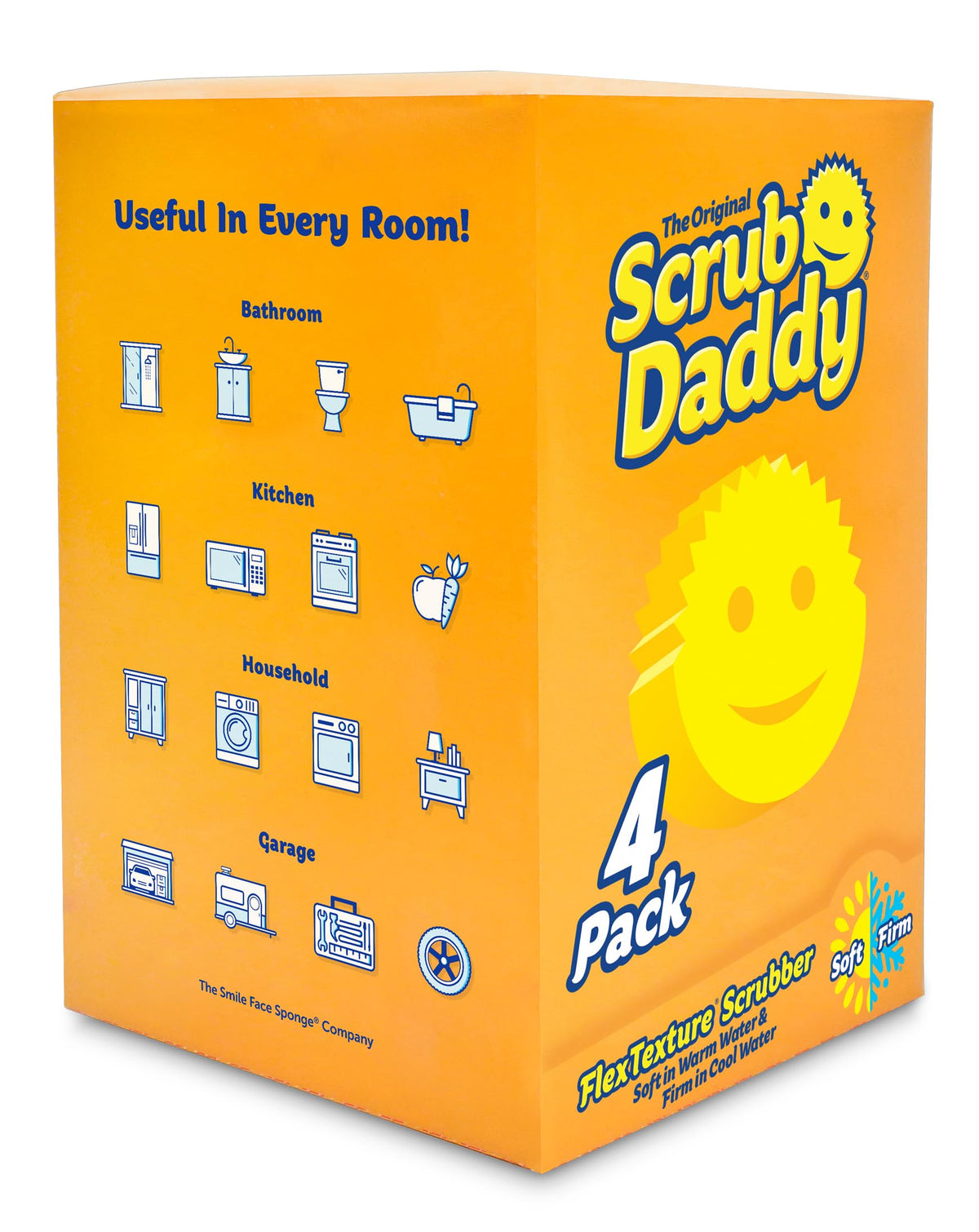 Cleaning Sponge - Pack of 4