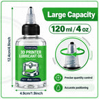 120ml 3D Printer Lubricating Oil for Linear Rails and Bearings
