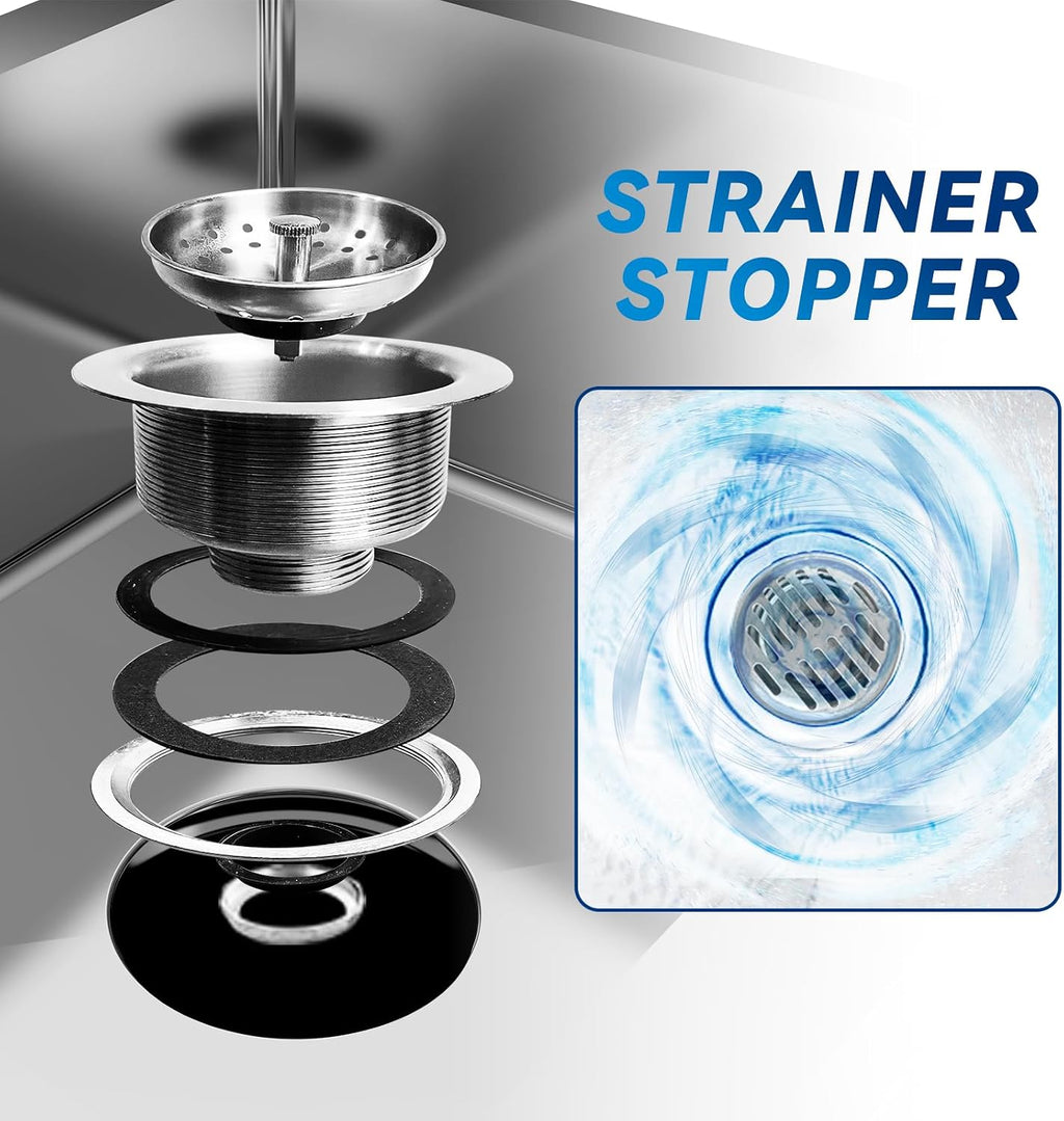 Stainless Steel Floor Mop Sink Mop sink | 19" x 22" x 12"