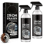 2PCS Rust Remover Spray Iron Eraser Rust Remover for Car Wheels