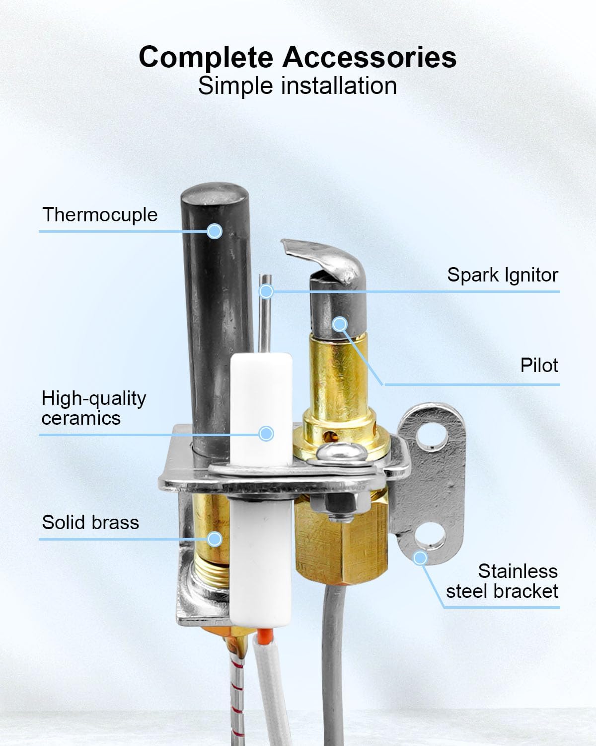 233-47845-05 Water Heater Pilot Fit for Bradford White Water Heater