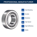 2 Pack HM88649/10 Tapered Roller Bearing Cone and Cup Set