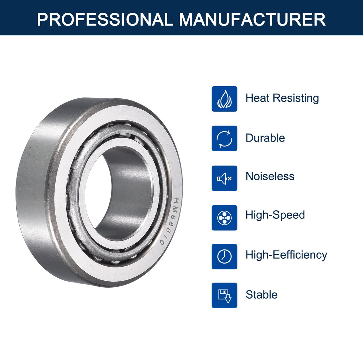 HIPicco HM88649/10 Tapered Roller Bearing Cone and Cup Set