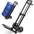 600LB 55-Gallon Drum Dolly, Heavy Duty Carts with Wheels
